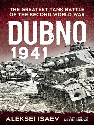 cover image of Dubno 1941